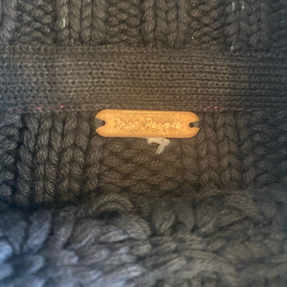 FREE PEOPLE Sweetheart Mock Neck Sweater size M - Picture 6 of 12